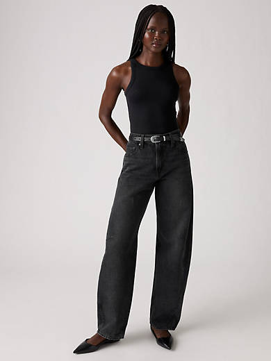 Baggy Dad Barrel Women's Jeans