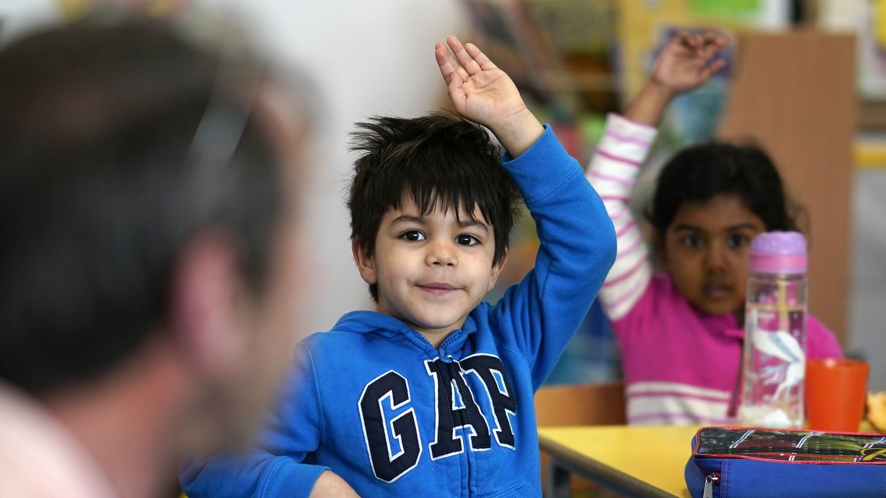 Children of key workers attend school during the third national lockdown