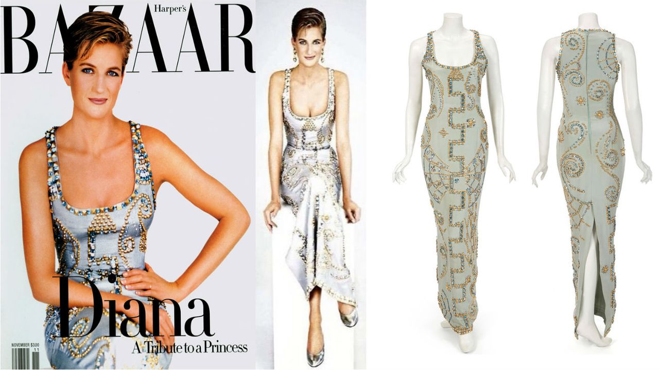 The Harpers Bazaar dress