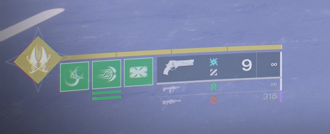 Ability icons - HUD elements, ranked