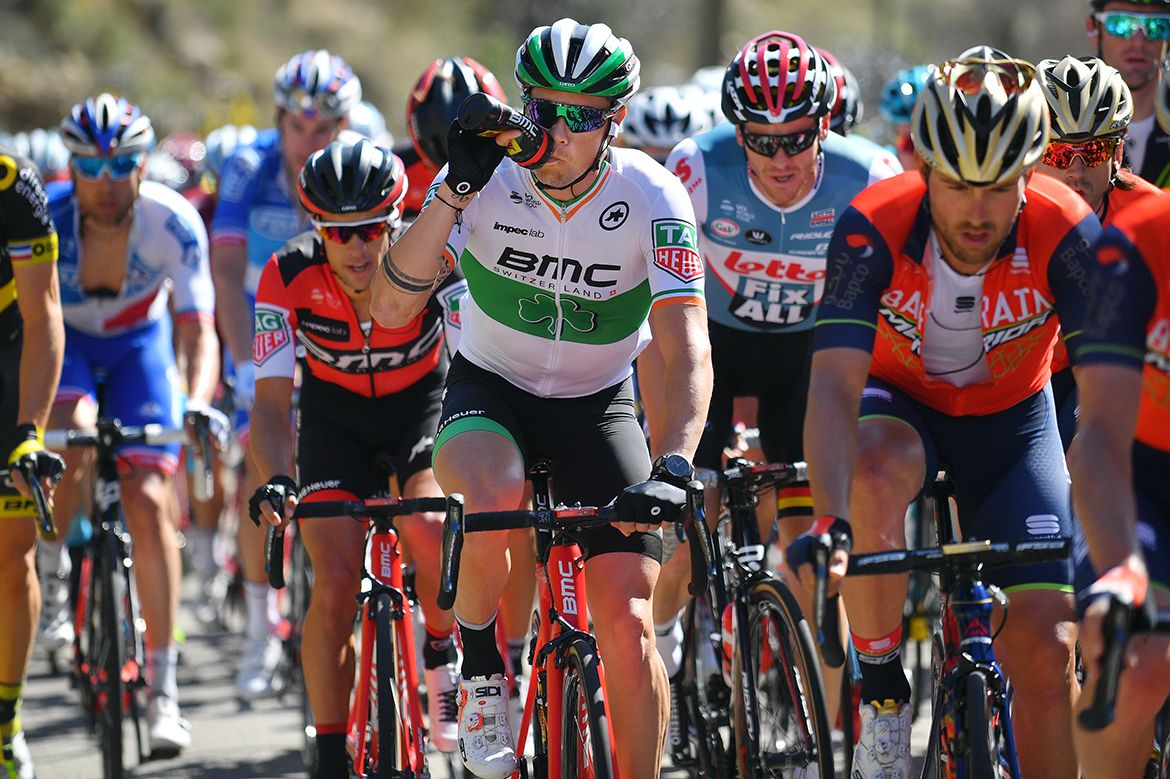 Irish champion Nicolas Roche (BMC).