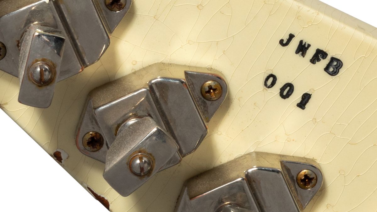 Gibson Johnny Winter 1964 Firebird V