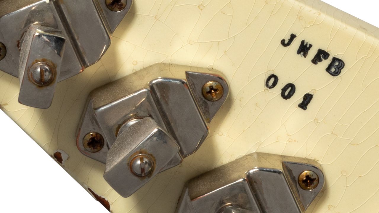 Gibson Johnny Winter 1964 Firebird V