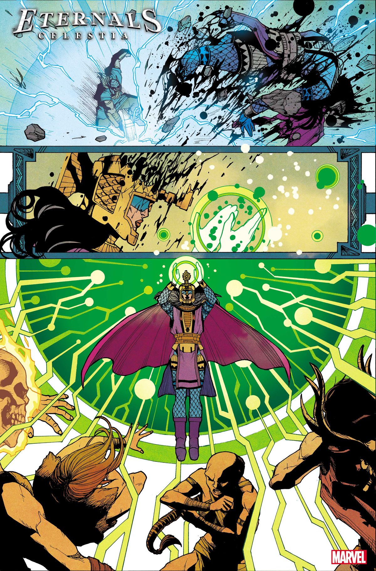 Eternals: Celestia #1