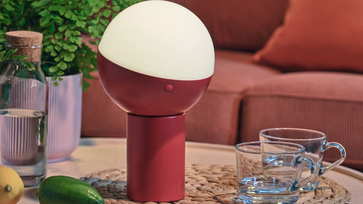 IKEA's new rotatable lamp is great for entertaining — and it's