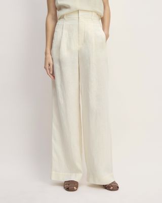 The Linen Way-High® Drape Pant