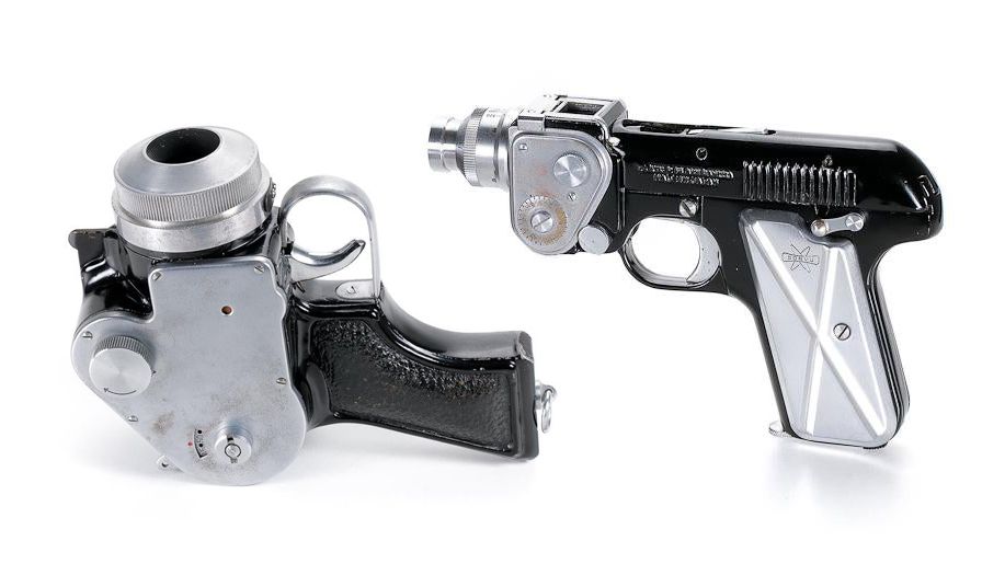 Got $27,000? These two pistol cameras could be yours! 