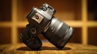 Canon RF 45mm f/1.2 STM mounted to the Canon EOS R6 Mark III