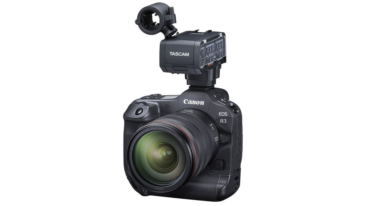 Tascam CA‑XLR2d