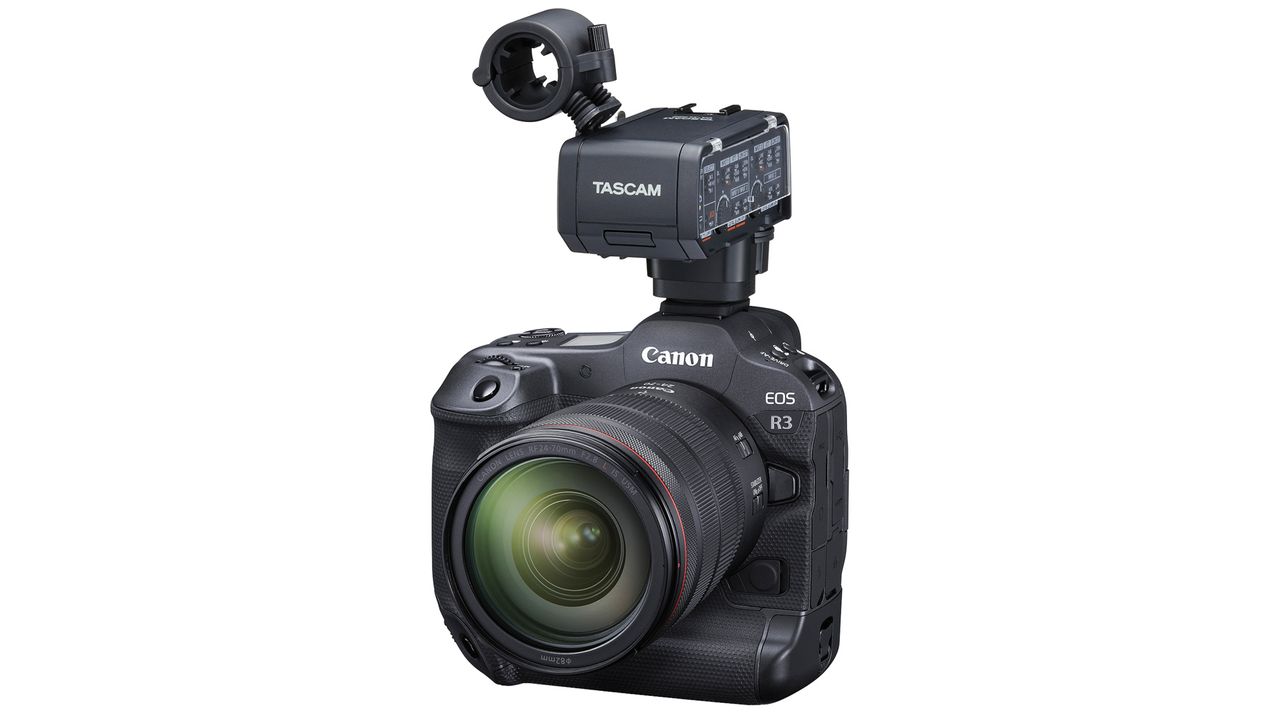 Tascam CA‑XLR2d