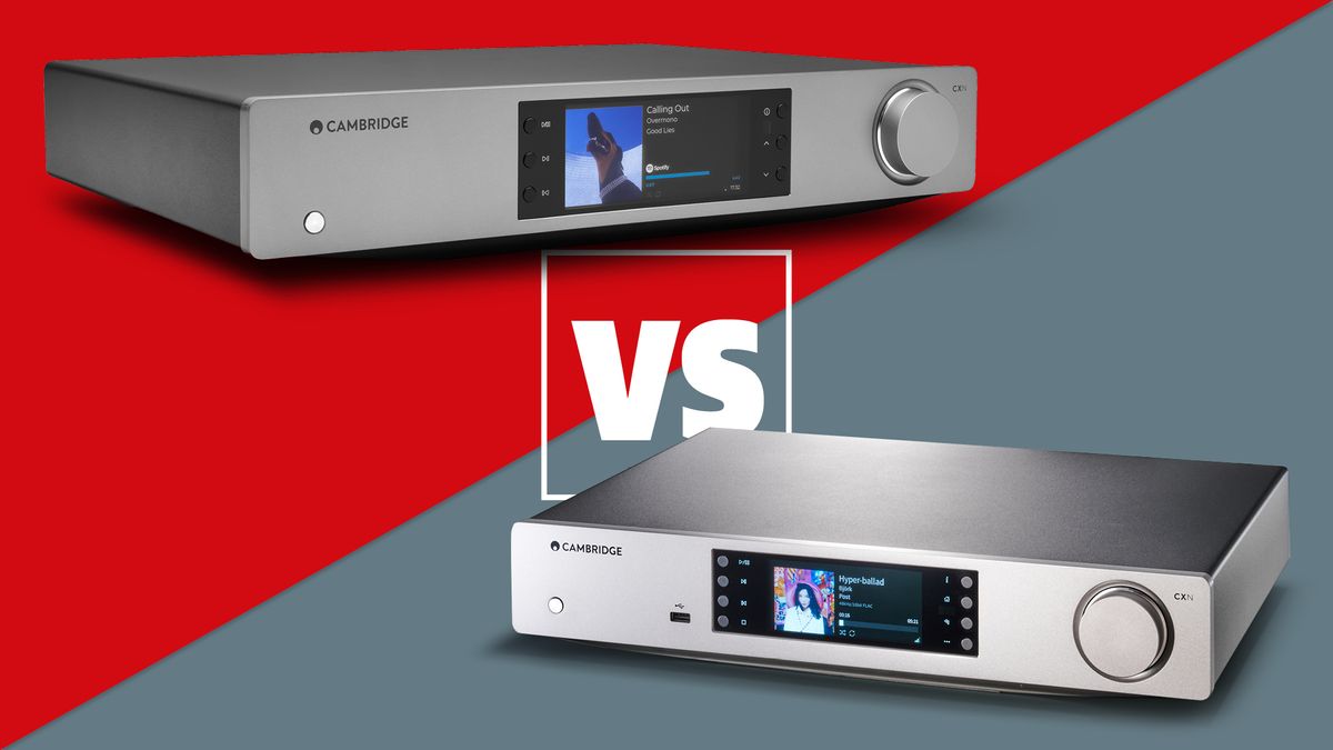 Cambridge Audio CXN100 vs CXN (V2): which music streamer is better?