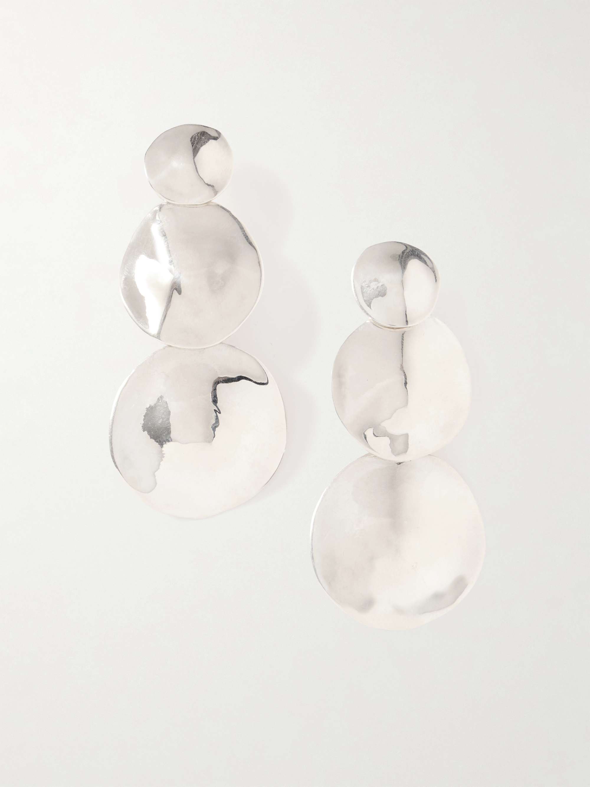 Stella Recycled Sterling Silver Earrings