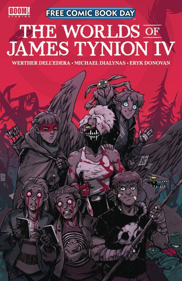 Free Comic Book Day 2024: The Worlds of James Tynion IV #1