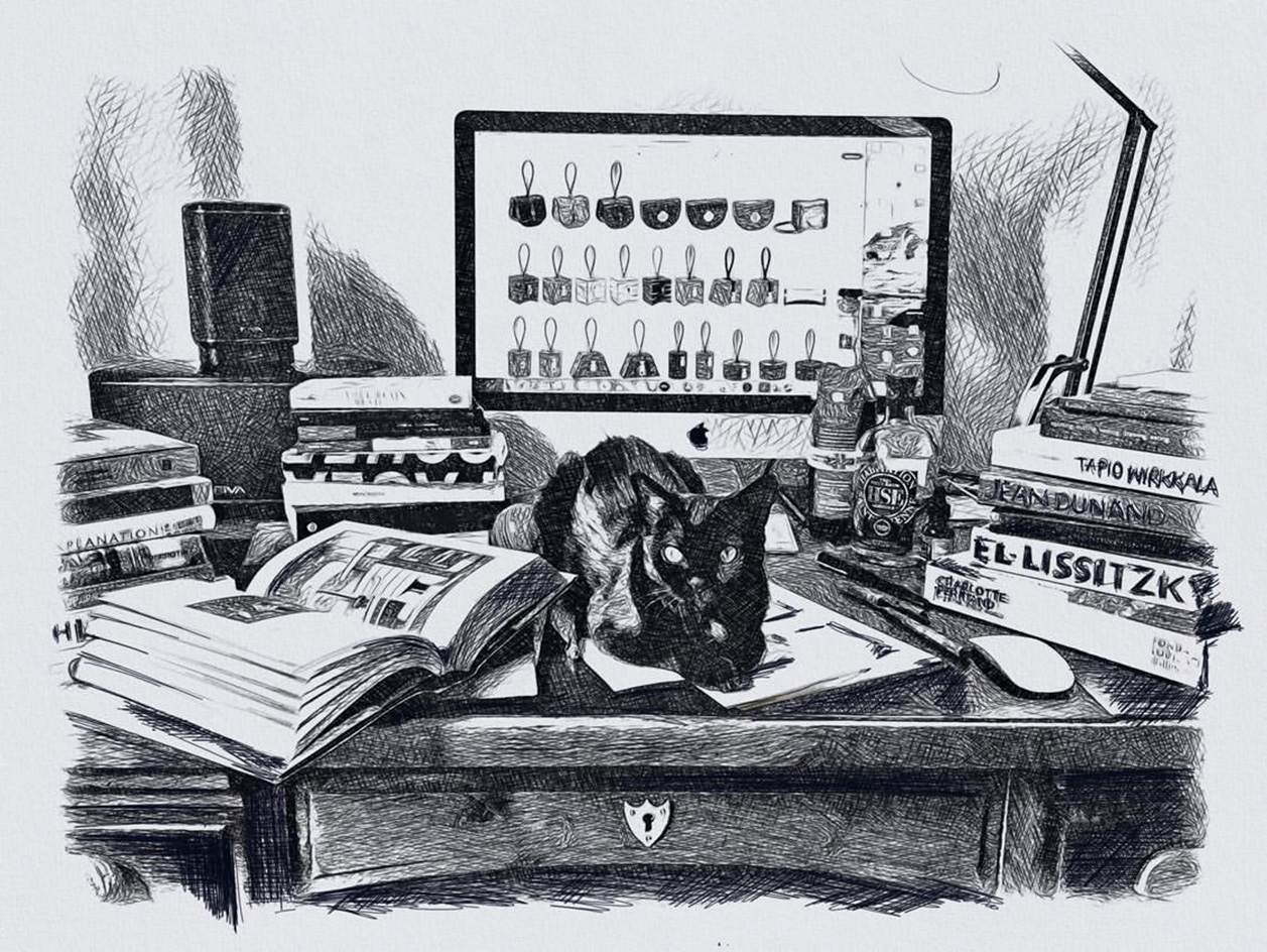 work desk
