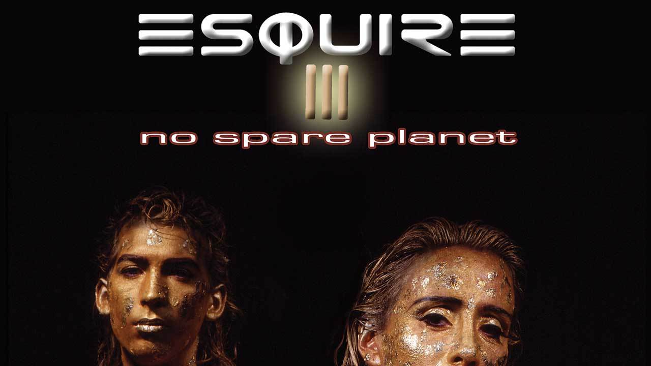 Cover art for Esquire III no spare planet