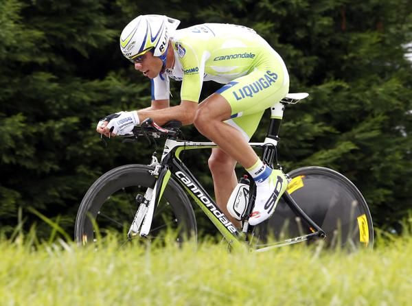 Kristijan Koren (Liquigas) was 15th