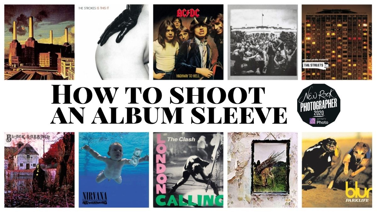 10 tips for shooting an album sleeve