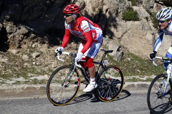 Danilo Napolitano (Acqua &amp; Sapone), the hulk of the peloton