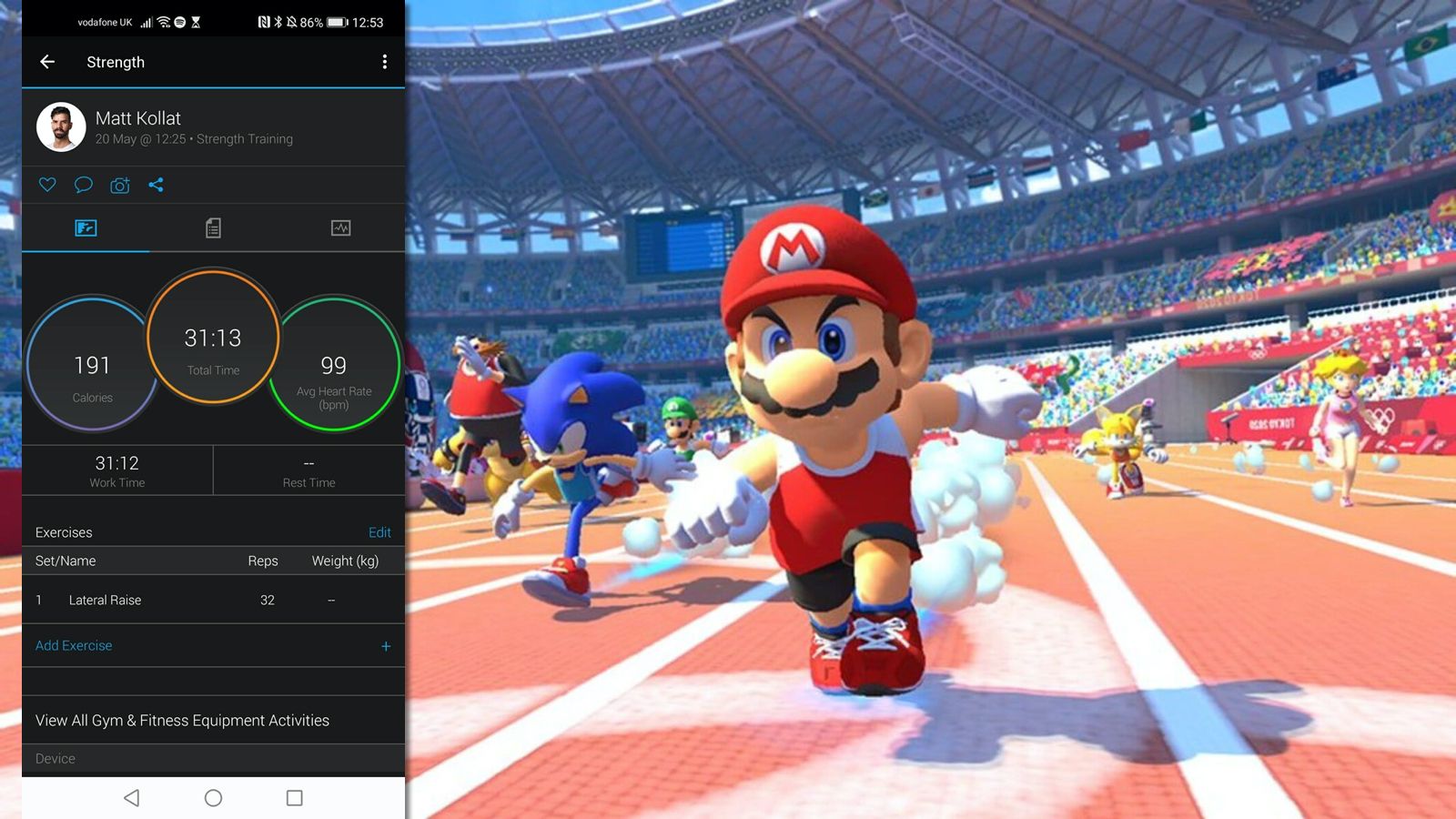 Mario & Sonic at the Olympic Games Tokyo 2020