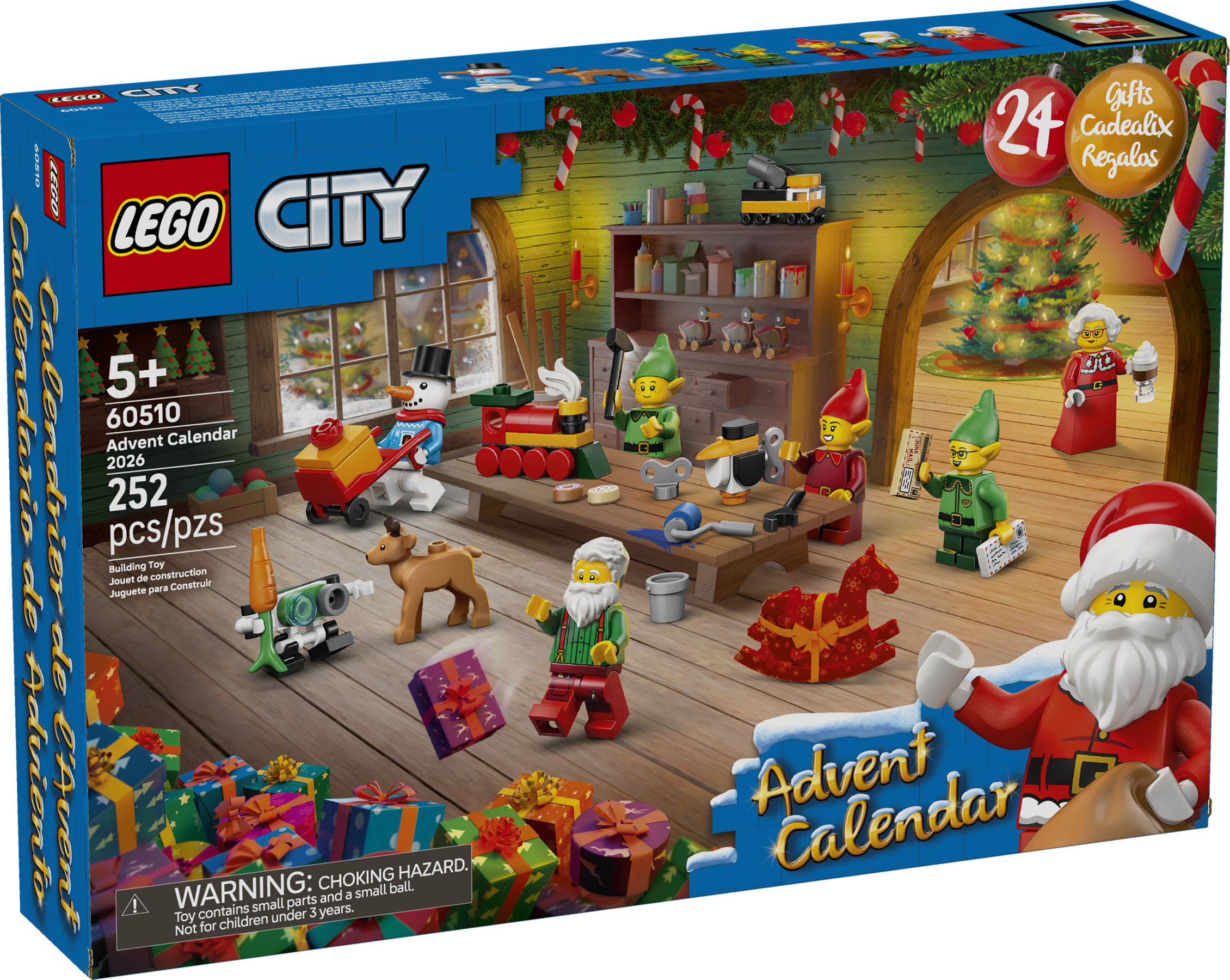 Lego&amp;reg; City Advent Calendar 2026