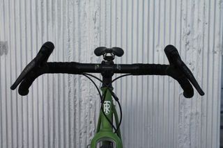 Ritchey WCS Beacon handlebars specced on a gravel bike