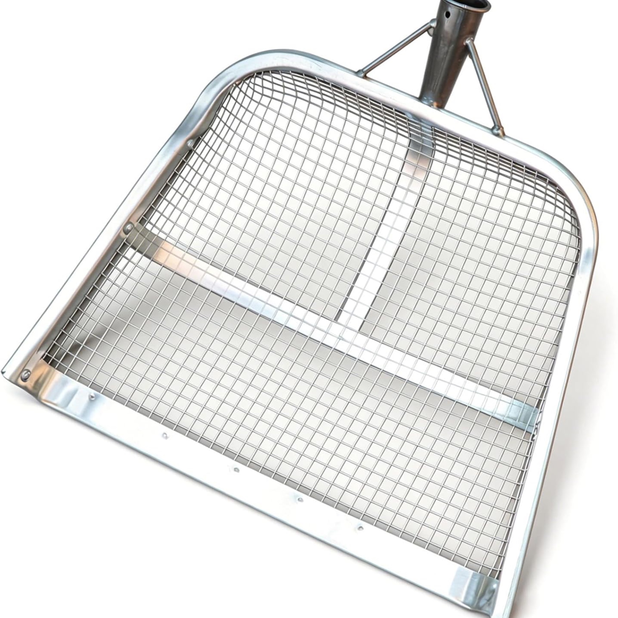 Sifting Shovel with 12mm Mesh with Welded Frame