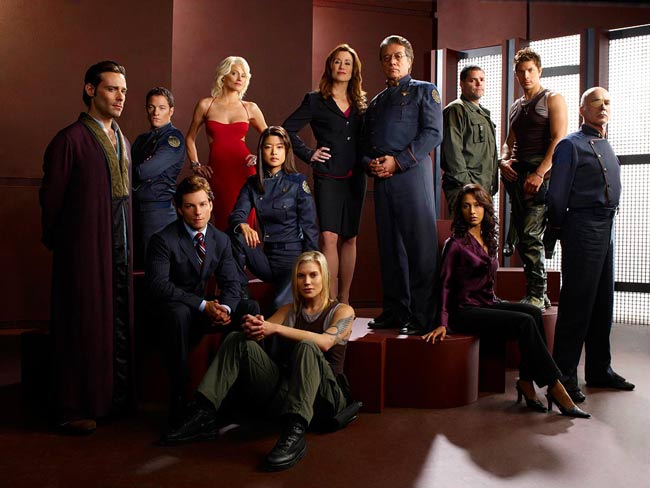 Battlestar Galactica crew