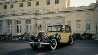 The 1937 Rolls-Royce Phantom III Sedanca de Ville from Goldfinger