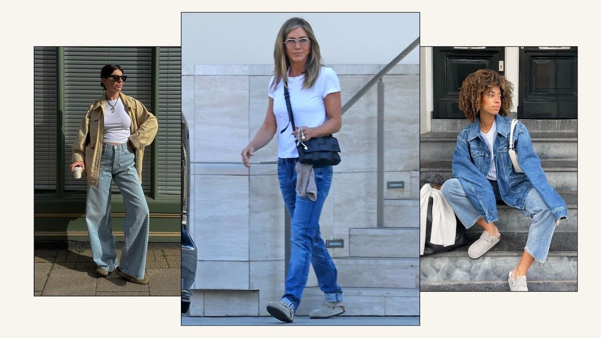 Jennifer Aniston Just Wore the Casual Shoe-and-Jeans Combination That Works in London, L.A. and Amsterdam
