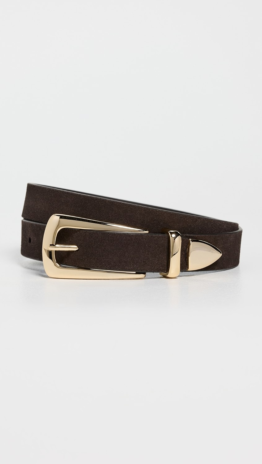 Favorite Daughter, The Suede Statement Belt