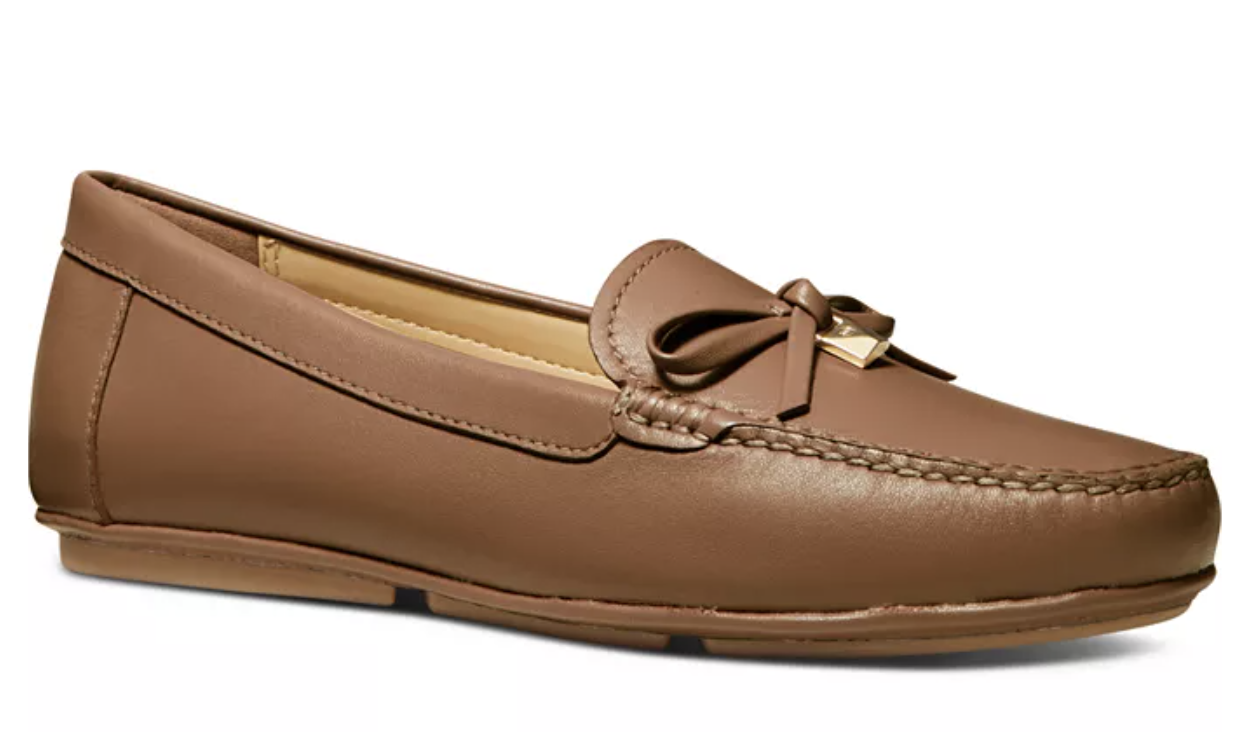 Michael Kors, Leather Juliette Moccasin Loafers
