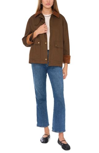 Cotton Twill Barn Jacket