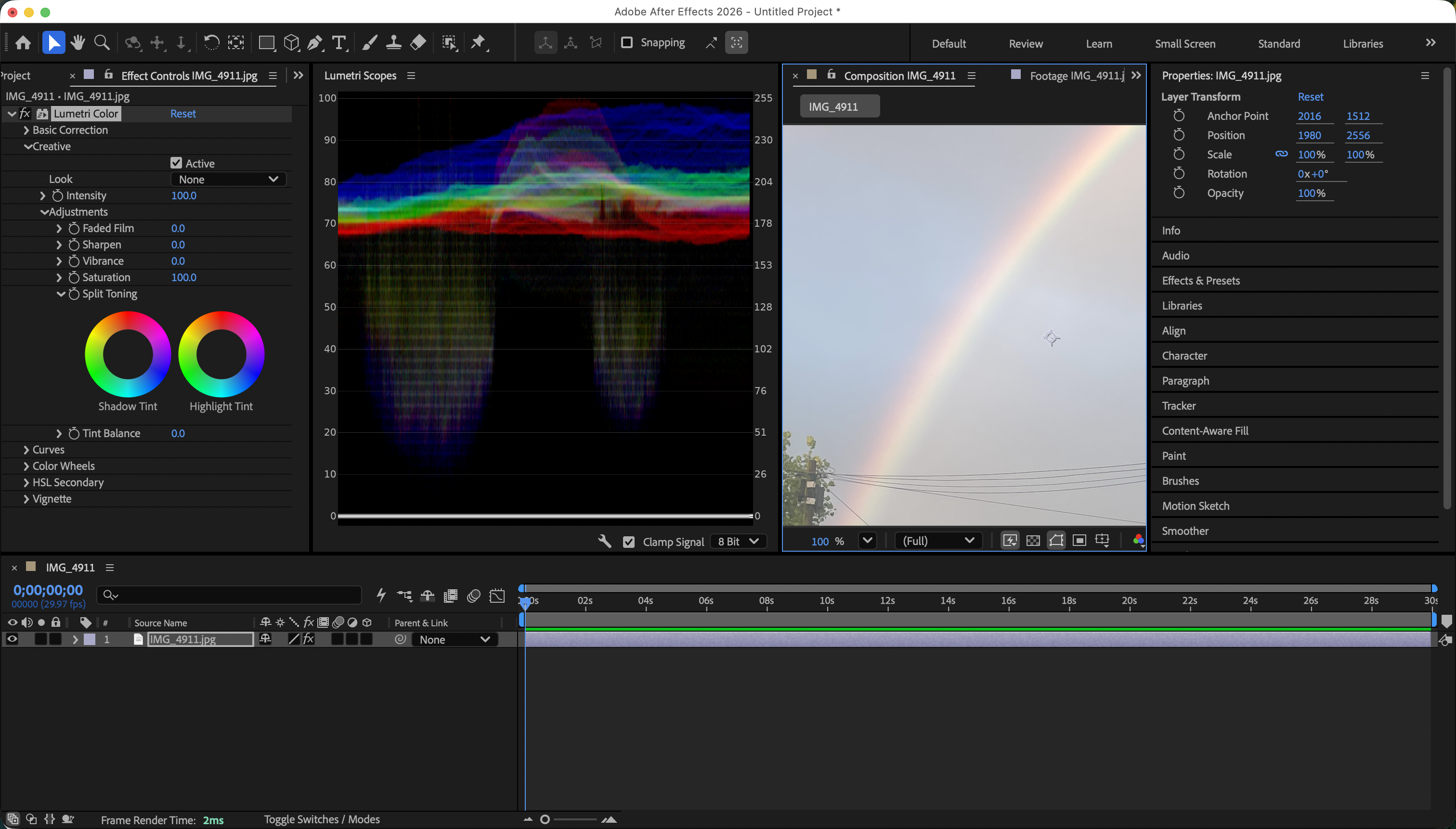 After Effects