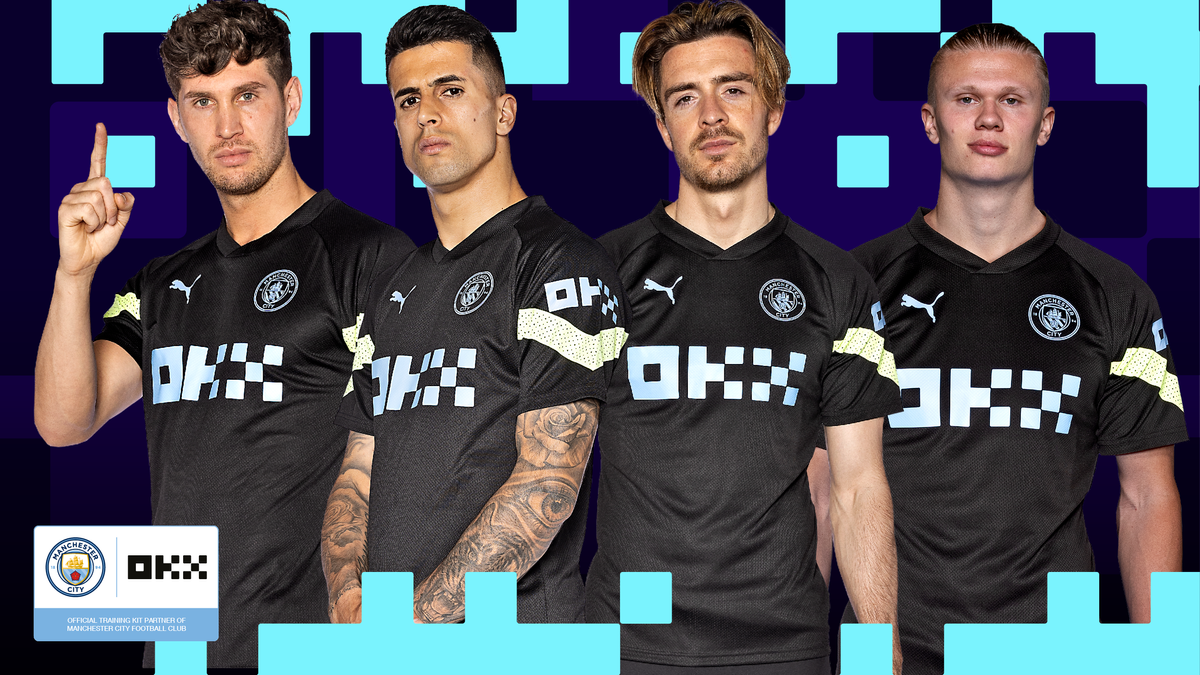 OKX MCFC Training Kit Launch