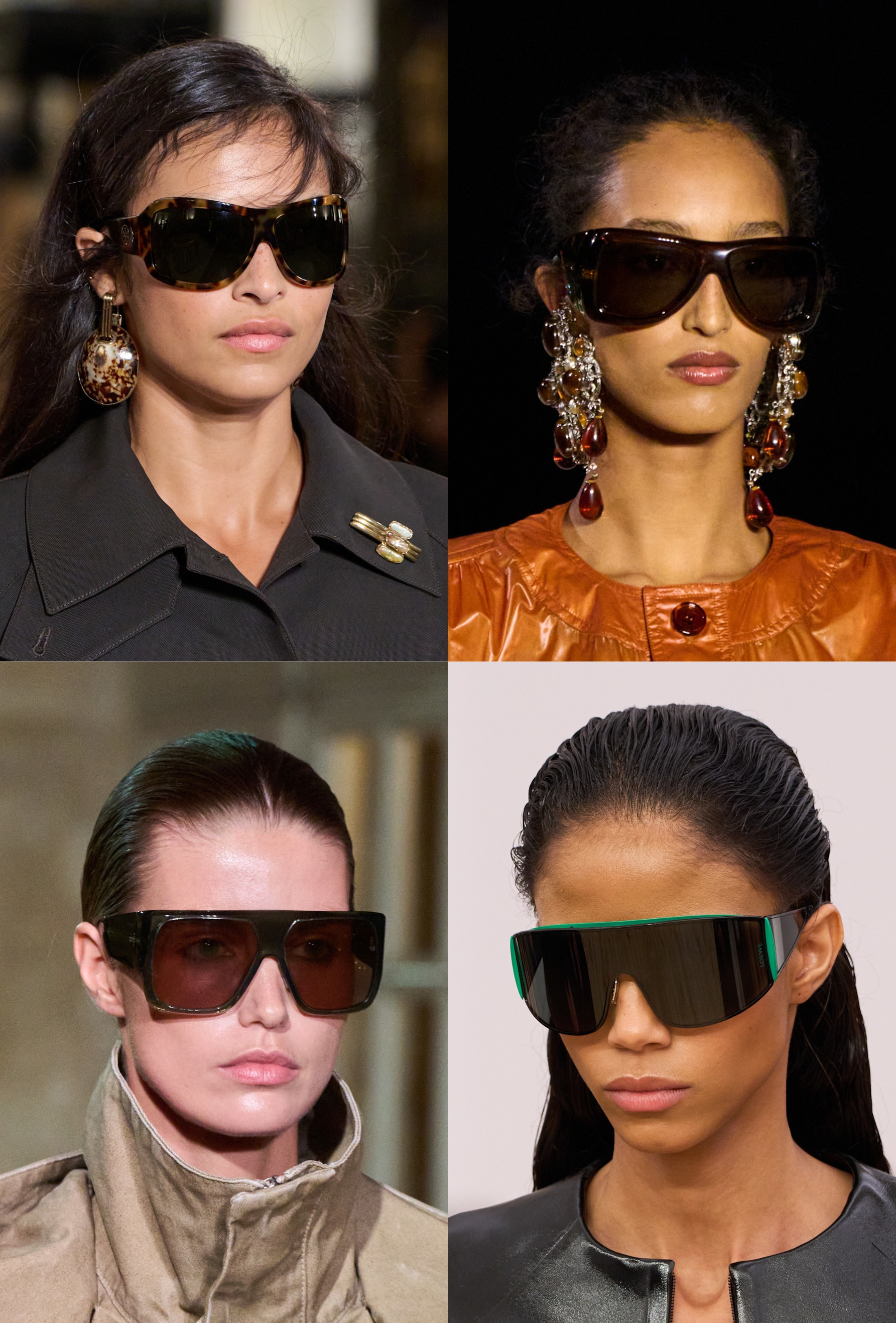 Launchmetrics Spotlight; Coach; Saint Laurent; Victoria Beckham; Loewe.