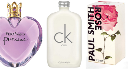 Save 70% of designer perfumes including Vera Wang, Calvin Klein and Paul Smith