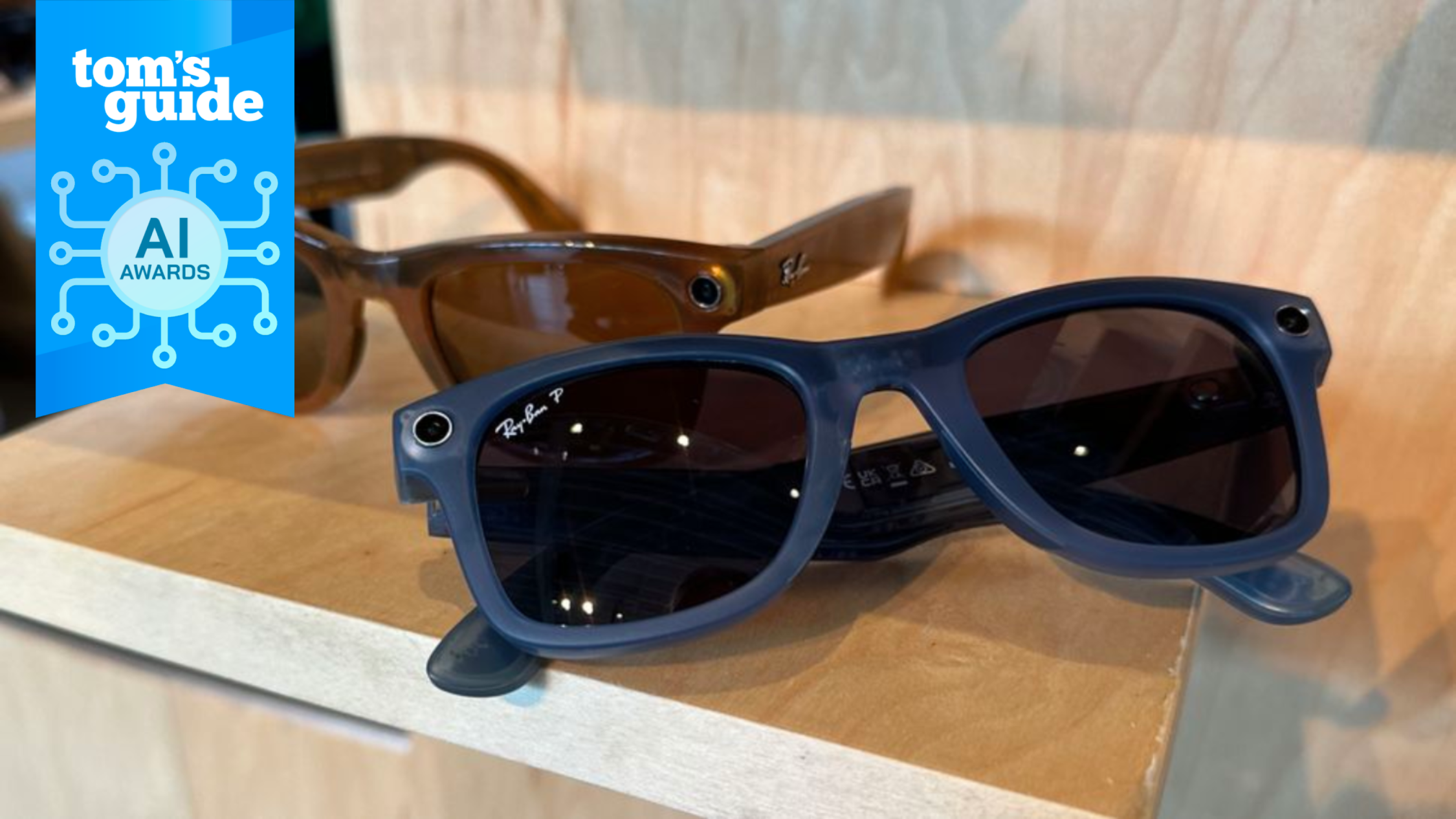 Meta AI Ray ban smart glasses
