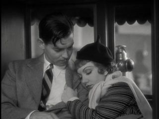 A still from the movie It Happened One Night