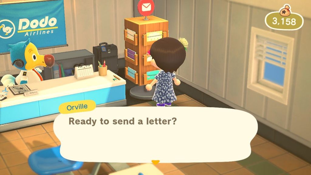 Animal Crossing New Horizons How to get a framed photo of your