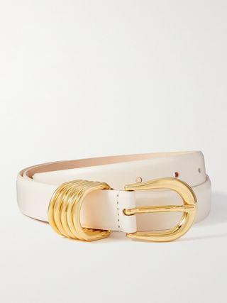 Hollyhock Leather Belt