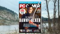 The Blood of Dawnwalker issue of PC Gamer magazine