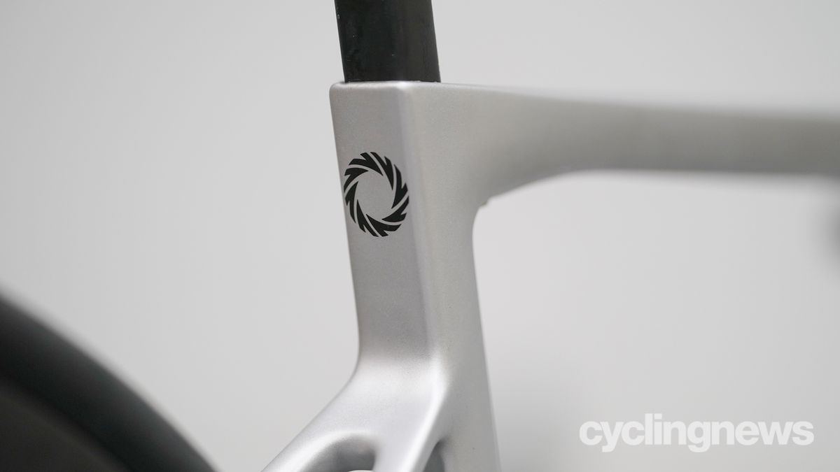 Ventum NS1 flattened rear of the bike