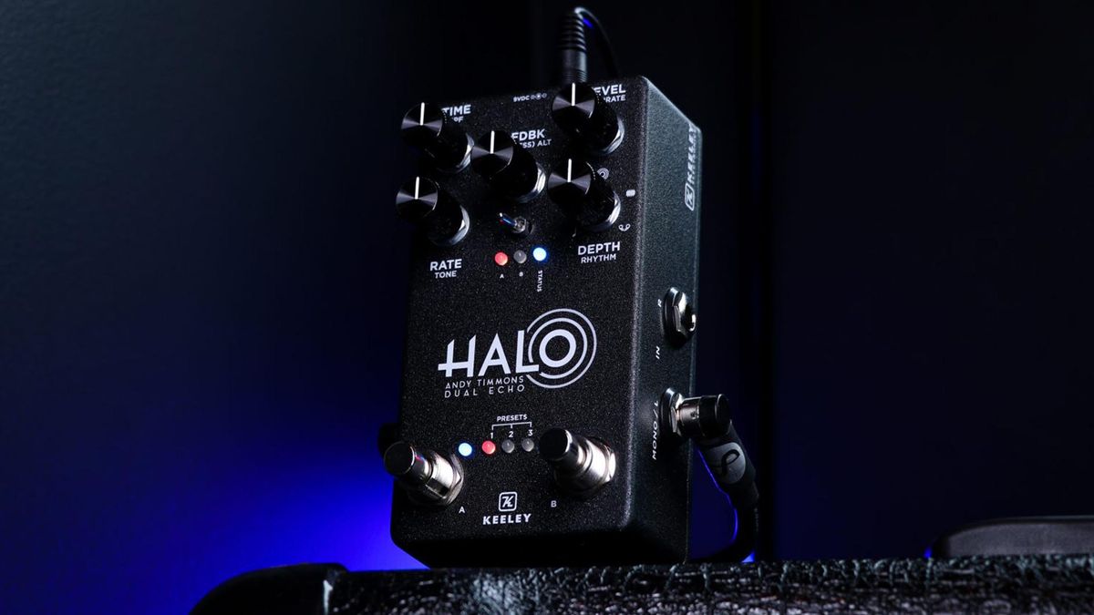 Keeley Electronics HALO Andy Timmons Dual Echo