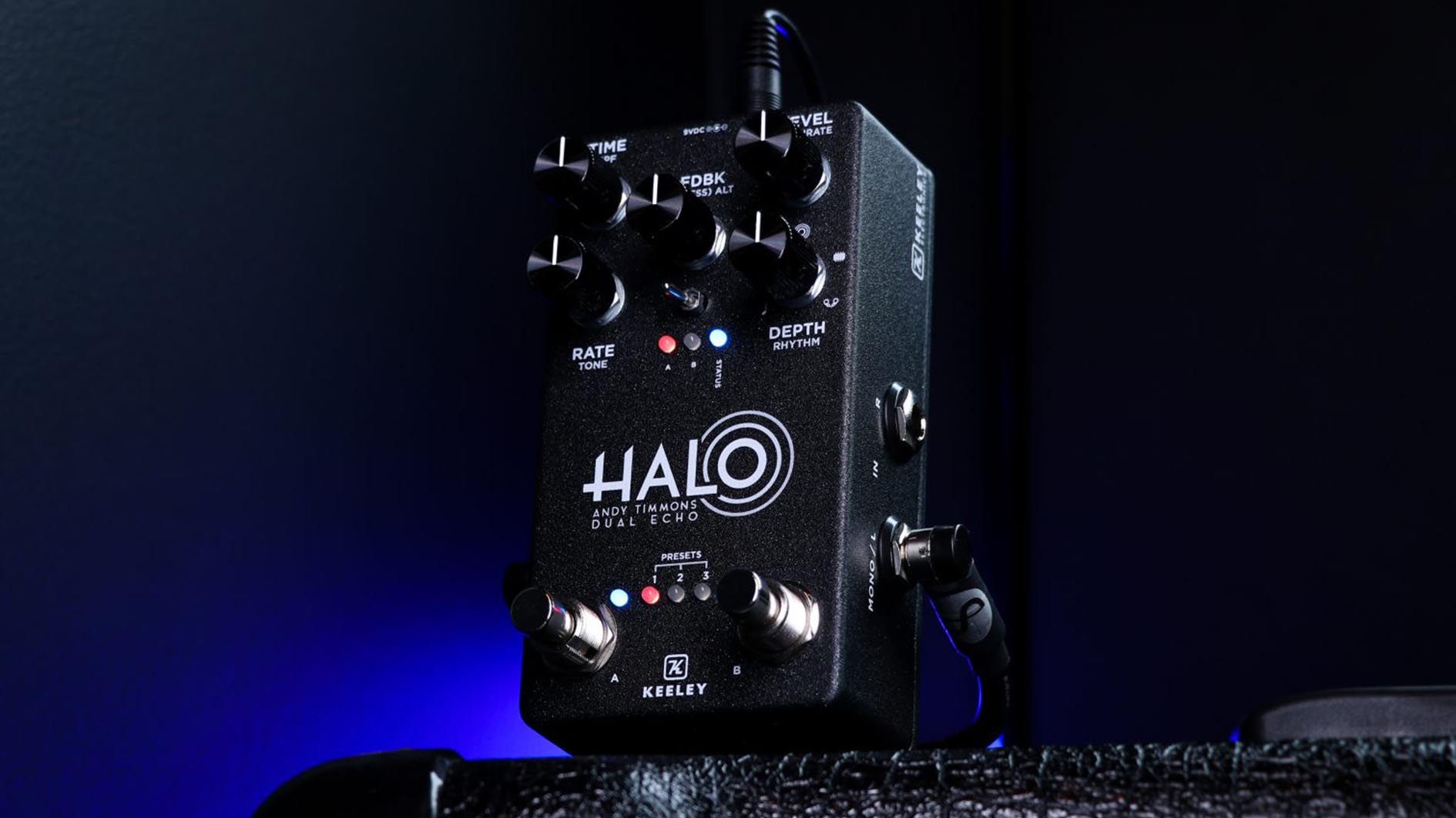 Keeley HALO Andy Timmons Dual Echo 初期物 Full Keeley Halo Review (Andy Timmons Dual Echo) - Guitar Chalk
