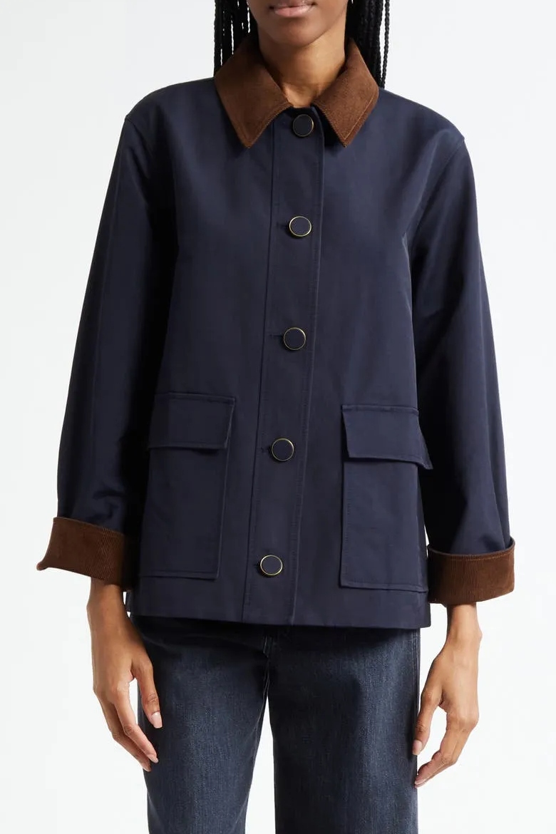 Veronica Beard, Arlen Corduroy Trim Dickey Jacket (Was $898) 