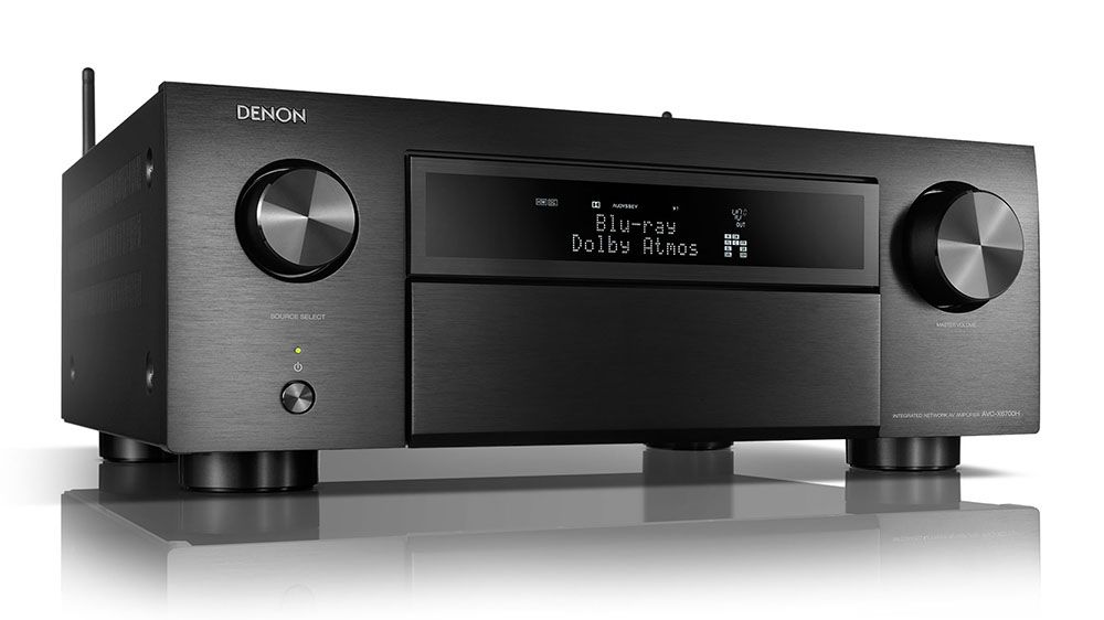 Denon’s first 8K-ready AVRs are feature-packed and future-proofed