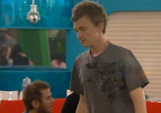 Luke was among the first to lend support to the newly evicted Jennifer