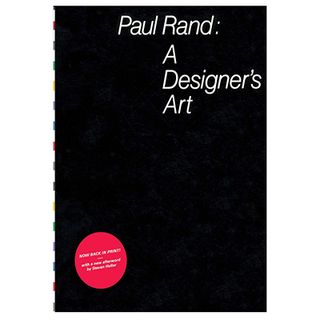 Cover of Paul Rand's book
