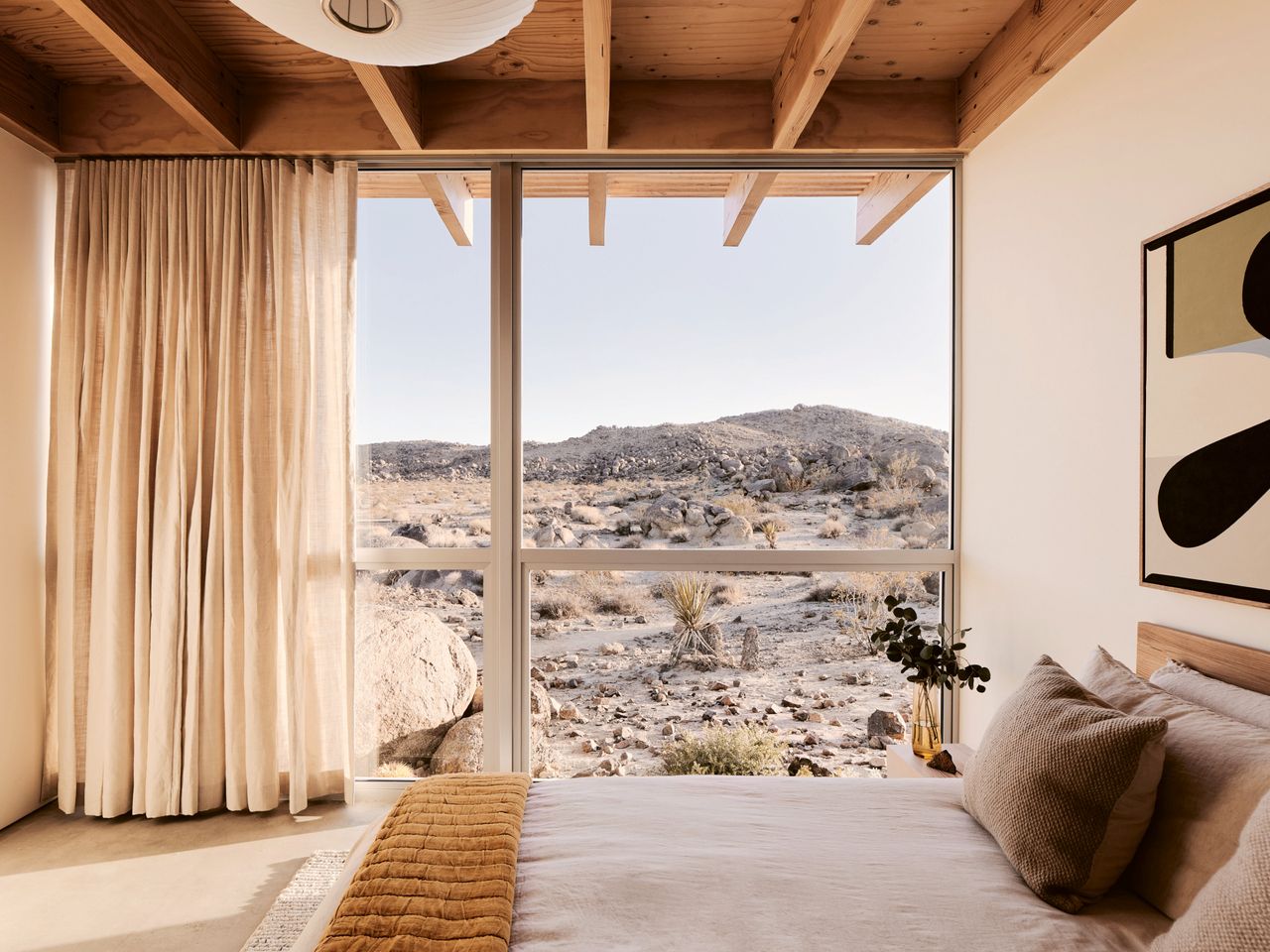 High Desert House, California, by Ryan Leidner Architecture