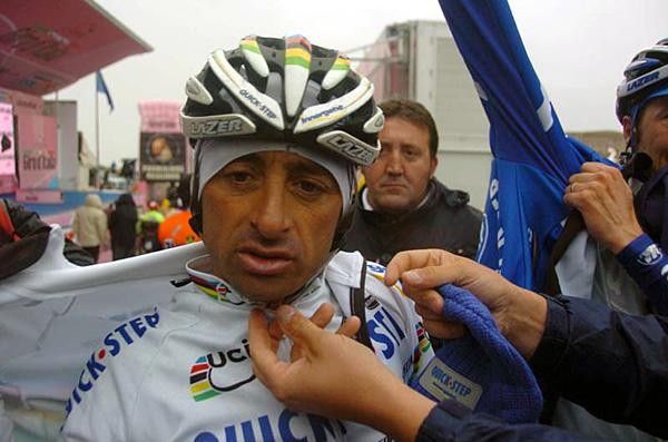 Paolo Bettini (Quickstep-Innergetic) will fight another day.